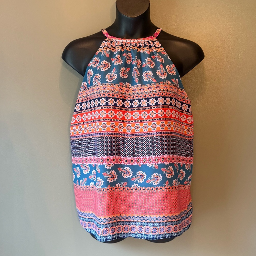 Halter-Neck Top